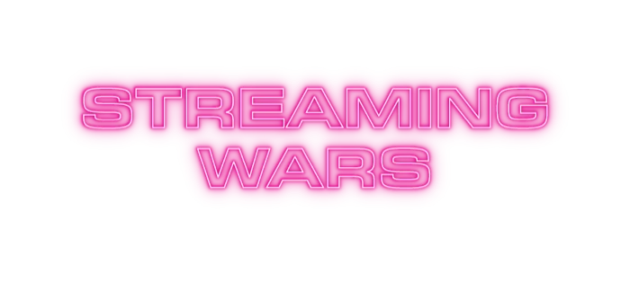 Streaming Wars game logo